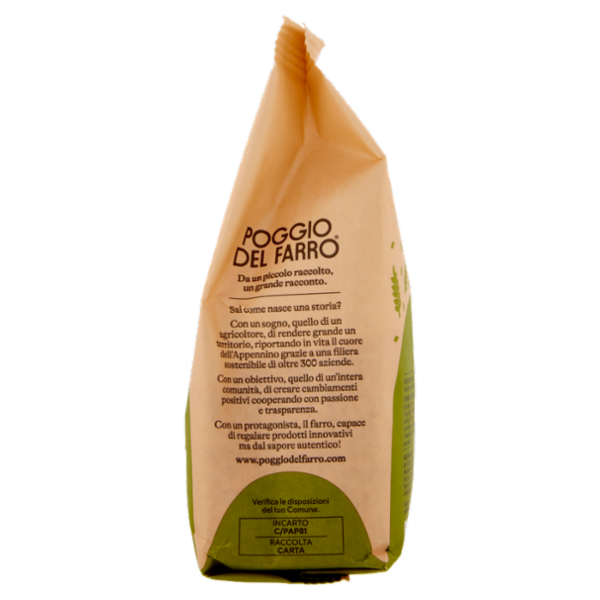 Poggio del Farro Farro Integrale Bio 400 g