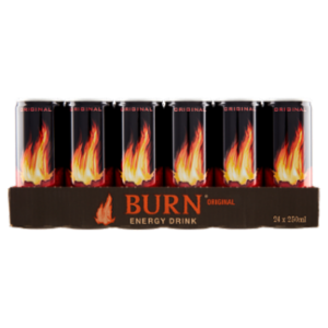 Burn Original Slim Can 24 x 250 Ml
