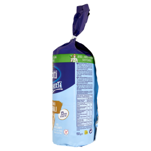 Riso Scotti Risette Snack Integrali 150 g