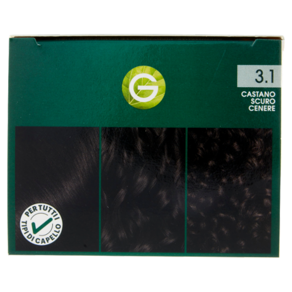 Belle Color Naturals, Colorazione Permanente senza ammoniaca, Castano Scuro Cenere 3.10
