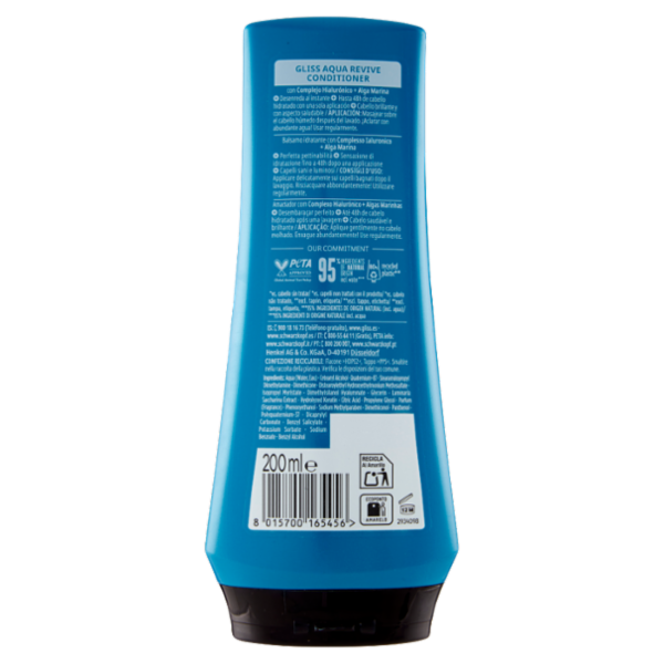Gliss Aqua Revive Balsamo Idratante 200 ml
