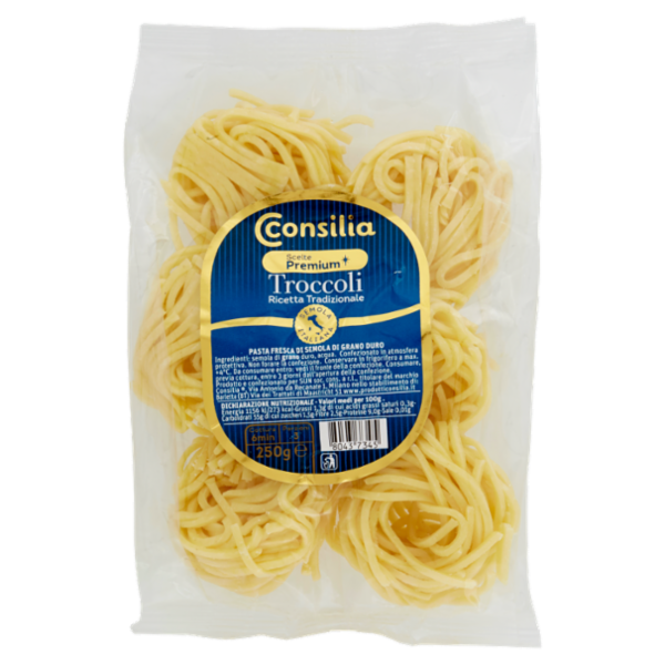 Consilia Scelte Premium Troccoli 250 g