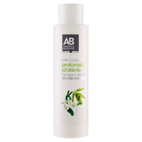 Armonia & Benessere Crema Corpo Nutriente Idratante con Omega 3 250 ml