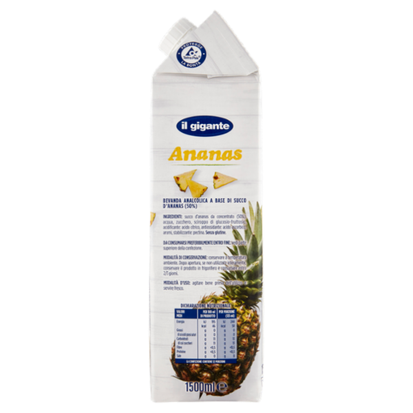 IL GIGANTE Ananas 1500 ml
