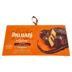 Paluani Le Golose Colomba Con Crema Al Gianduia Zanzibar 750 g
