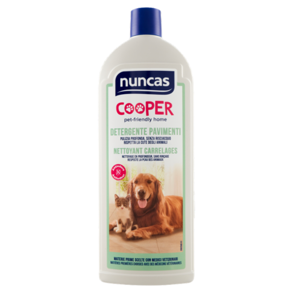 nuncas Cooper Detergente Pavimenti 1000 ml