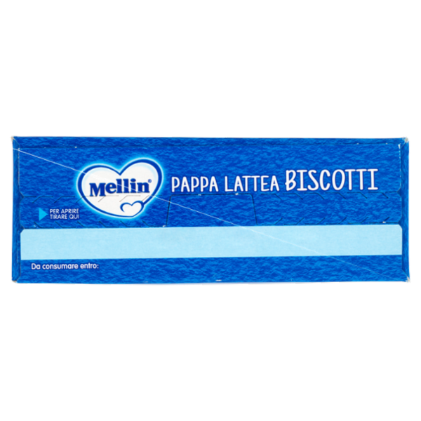 MELLIN Merenda Pappa Lattea Biscotti 250 g