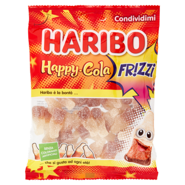 Haribo Happy-Cola Fr!zzi 175 g