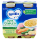 MELLIN Pappa Completa, Pastina Verdure Coniglio, dal 6° mese, 2x250g