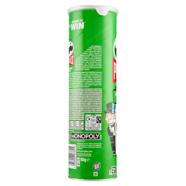 Pringles Sour Cream & Onion 185 g
