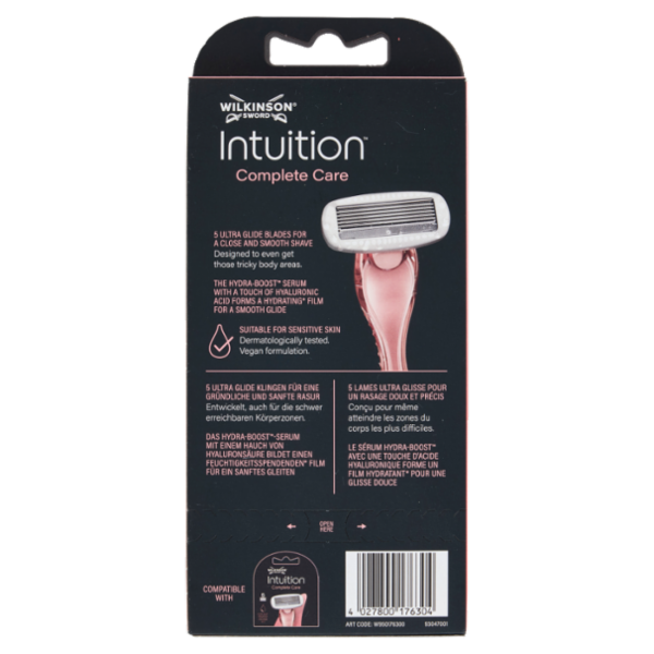 Wilkinson Sword Intuition Complete Care Rasoio
