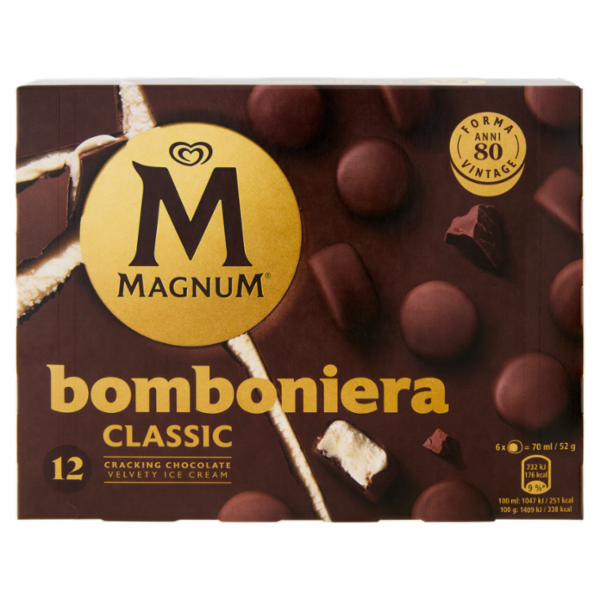 Magnum bomboniera Classic 12 x 104 g