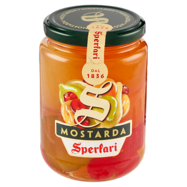 Sperlari Mostarda 560 g