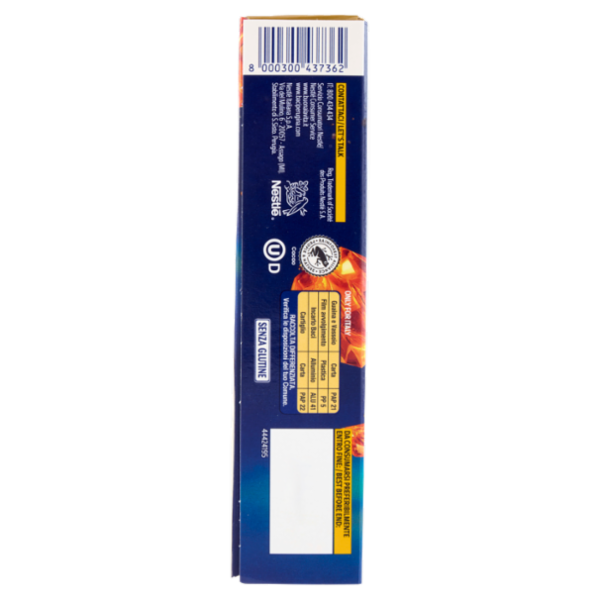 BACI PERUGINA Crystal Cioccolatini Fondenti all'Arancia ripieni al Gianduia Scatola 150g