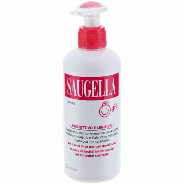 Saugella Girl Ph Neutro 200ml