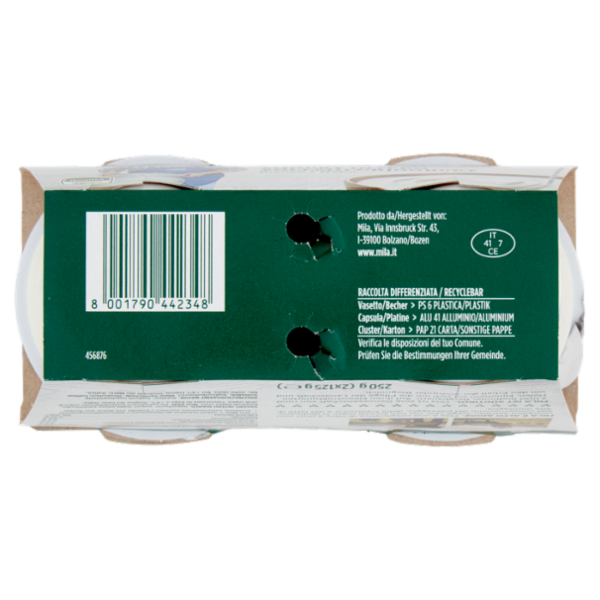 mila Yogurt Intero Bianco 2 x 125 g