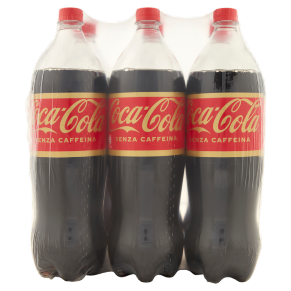 COCA-COLA Senza Caffeina PET 6 x 1,5 L
