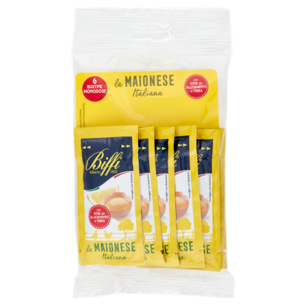Biffi la Maionese Italiana 6 x 10 g