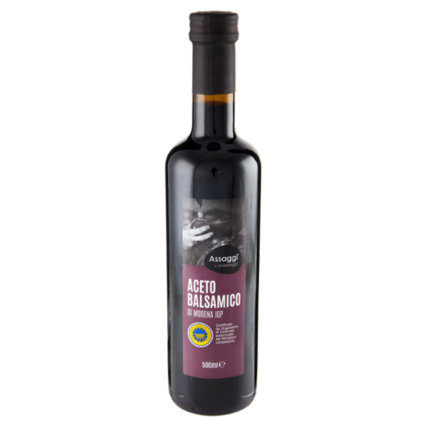 Assaggi e paesaggi Aceto Balsamico di Modena IGP 500 ml