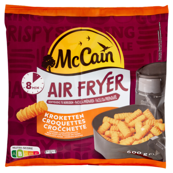 McCain Air Fryer Crocchette 600 g