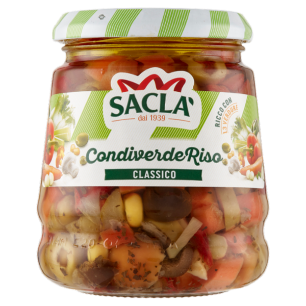 Saclà Condiverde Riso Classico 290 g