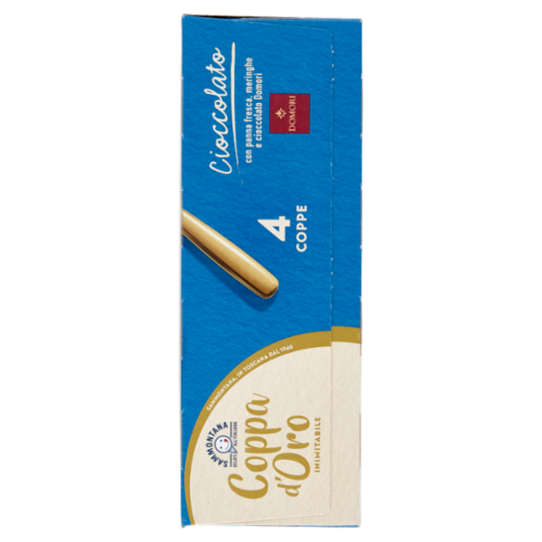 Sammontana Coppa d'Oro Cioccolato 4 x 90 g