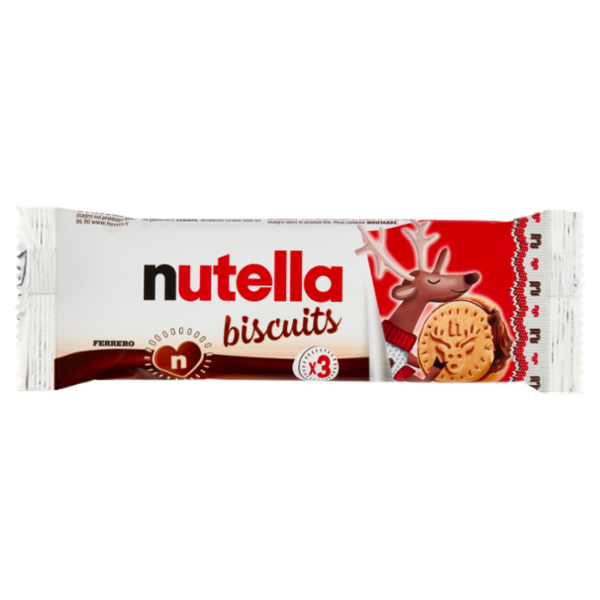 nutella biscuits 3 pezzi 41,4 g