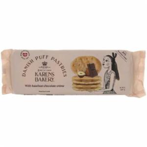 Karen's Bakery Biscotto di Pasta Sfoglia Ripieno Crema Cioccolato 107g