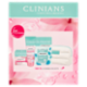 Clinians Hydra Plus Detergente 150 mL + Crema Idratante 50mL + Maschera Viso 22mL