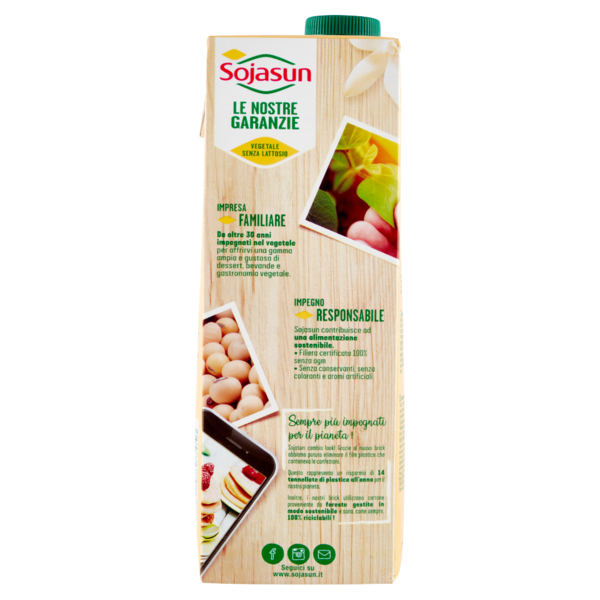 Sojasun Soia Vaniglia 1 l