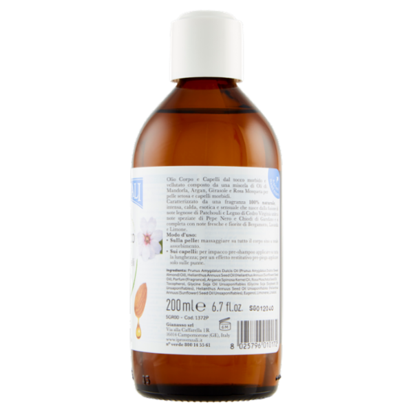 I Provenzali Elisir Aromatico Olio Corpo & Capelli 200 ml