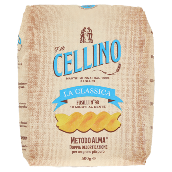F.lli Cellino La Classica Fusilli N°98 500 g