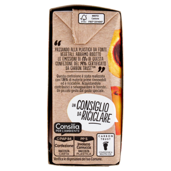 Consilia Succo e Polpa di Albicocca Biologico 3x200 ml