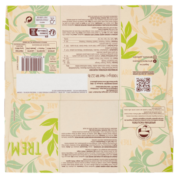 Tre Marie il Panettone Tuttuvetta Senza Canditi 1000 g