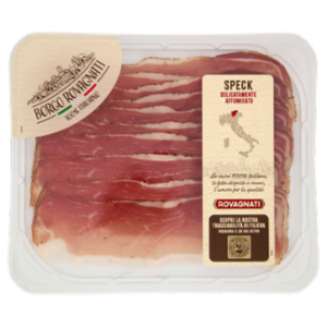 Borgo Rovagnati Speck Delicatamente Affumicato 105 g