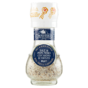 La Drogheria 1880 Sale & Pepe Nero Con Aroma Di Tartufo 85 g