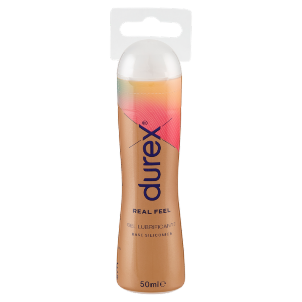 Durex Gel Real Feel Lubrificante Intimo, 50 ml