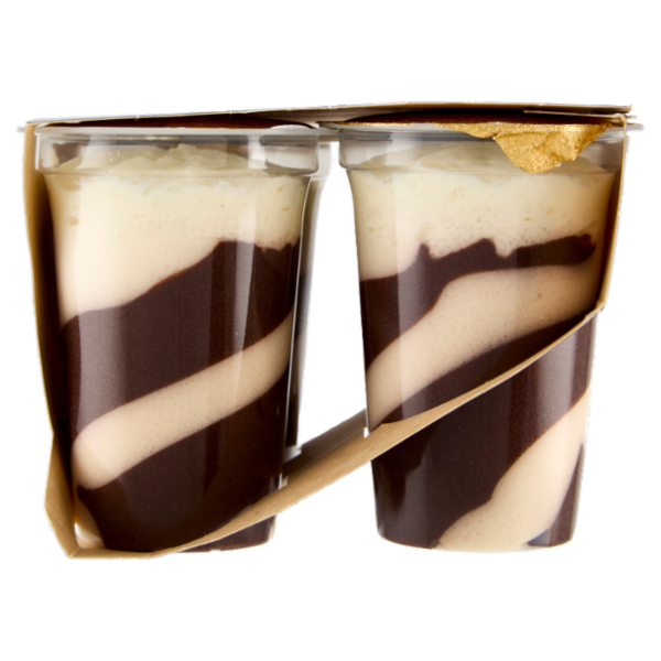 PERUGINA Vortici Mousse Cioccolato 4x90g