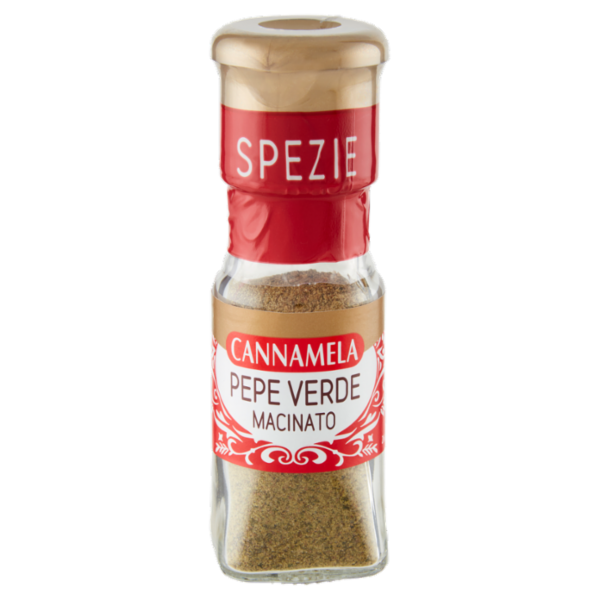 Cannamela Spezie Pepe Verde Macinato 24 g