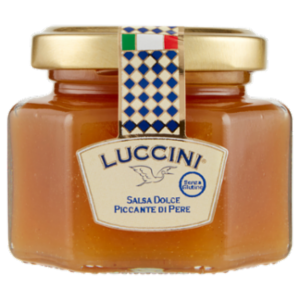 Luccini Salsa Dolce Piccante Di Pere 120 g