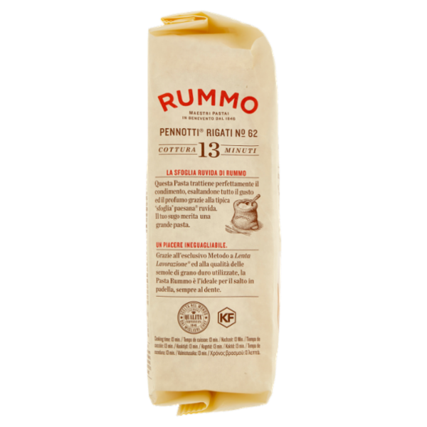 Rummo Pennotti Rigati N° 62 500 g