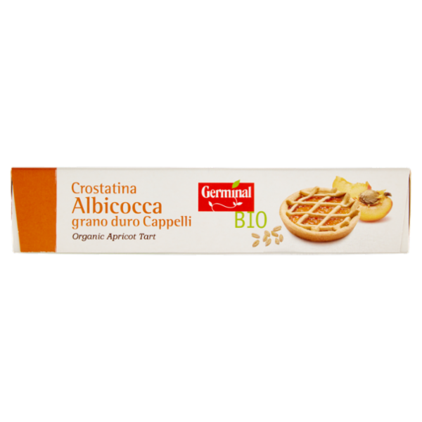 Germinal Bio Crostatina Albicocca grano duro Cappelli 4 x 50 g