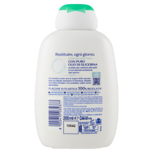 Neutro Roberts Intimo Fresco con Estratto di Aloe Vera 200 ml