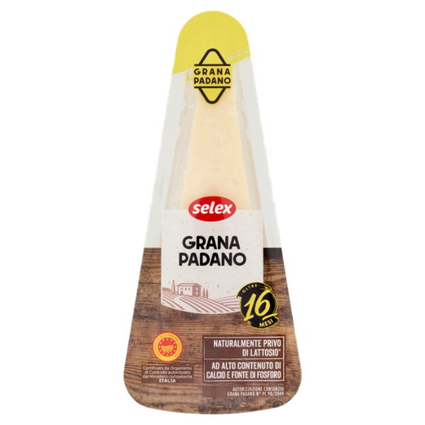 Selex Grana Padano D.O.P. Oltre 16 Mesi 250 g