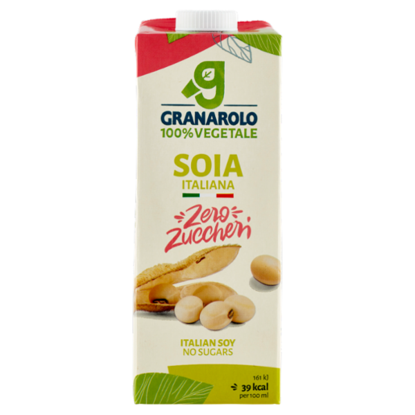 Granarolo 100% Vegetale Soia Italiana Zero Zuccheri 1000 ml