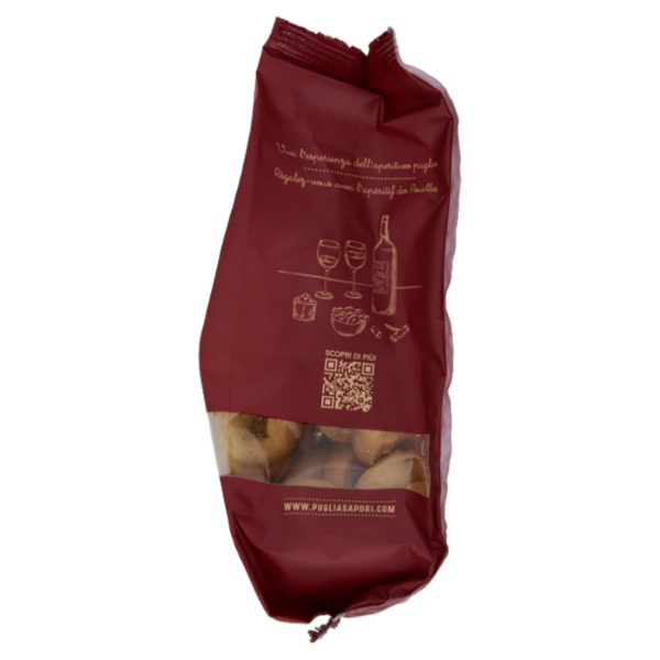 Puglia Sapori I Gourmet Tarallini Specialità Gusto Cacio e Pepe 200 g