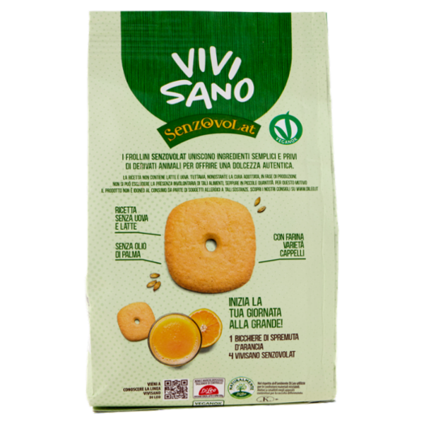Di Leo Vivi Sano SenzOvoLat con Farina Varietà Cappelli 300 g