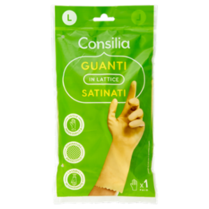 Consilia Guanti Satinati Misura Grande (8-8,5)