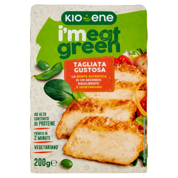 Kioene i'meat green Tagliata Gustosa 200 g