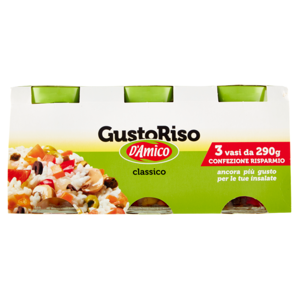 D'Amico GustoRiso classico 3 x 290 g